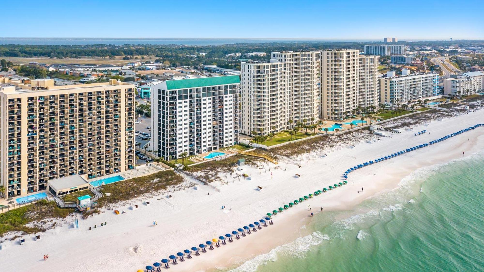 Emerald Towers 0306 Destin Exterior photo