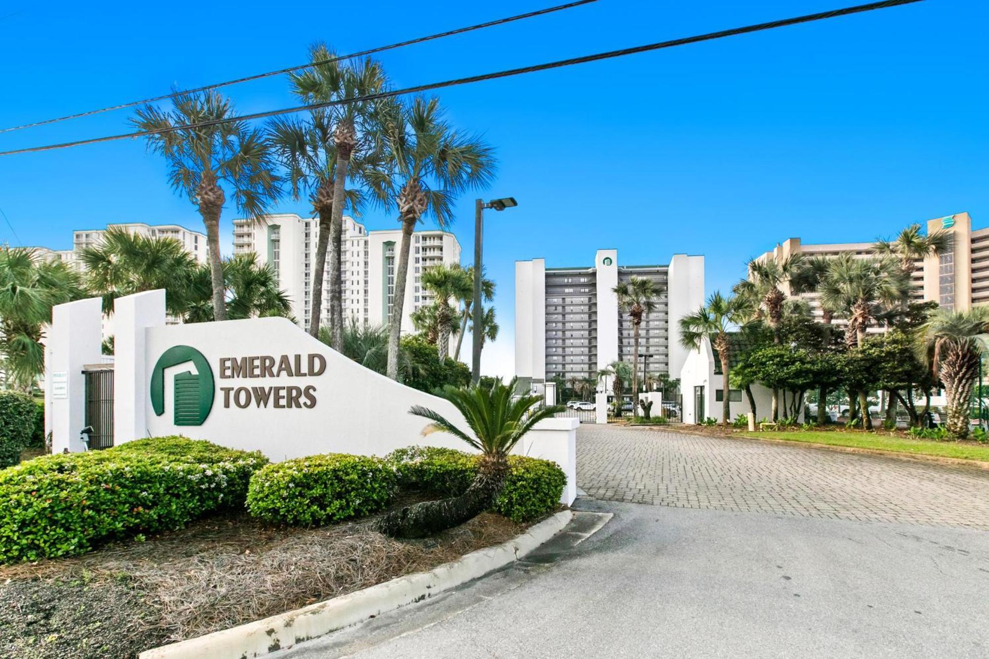 Emerald Towers 0306 Destin Exterior photo